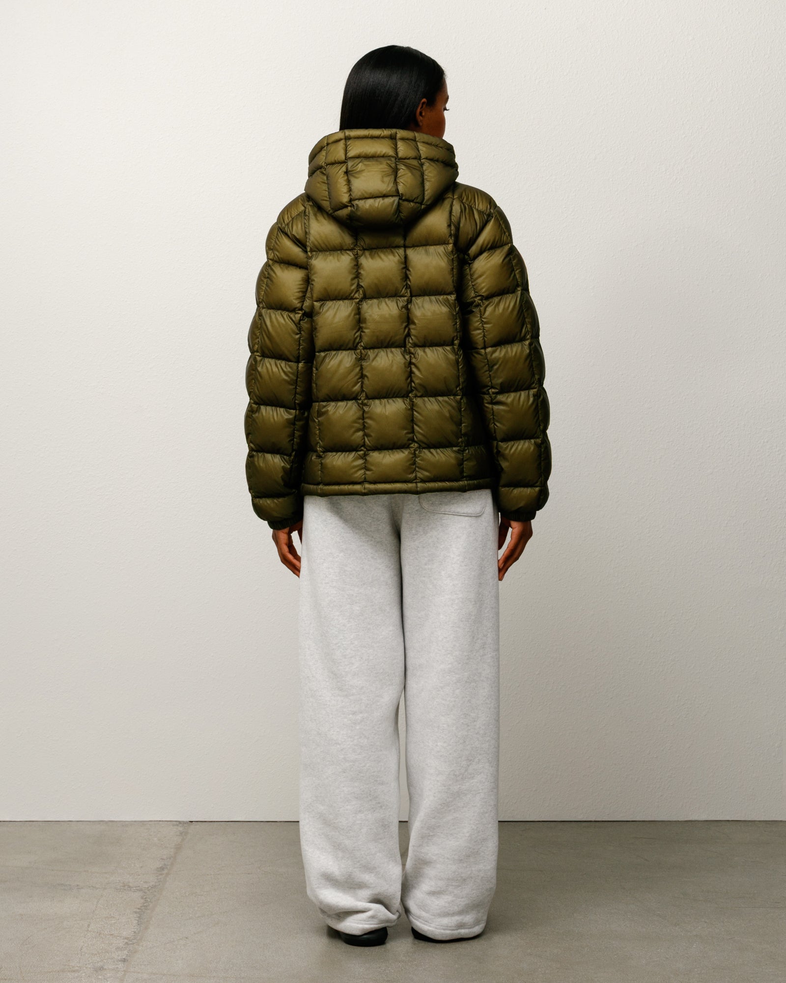 MIDWEIGHT HOODED PUFFER