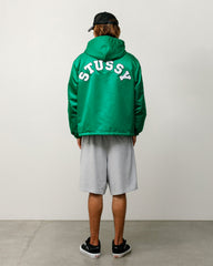 HOODED COACHES JACKET