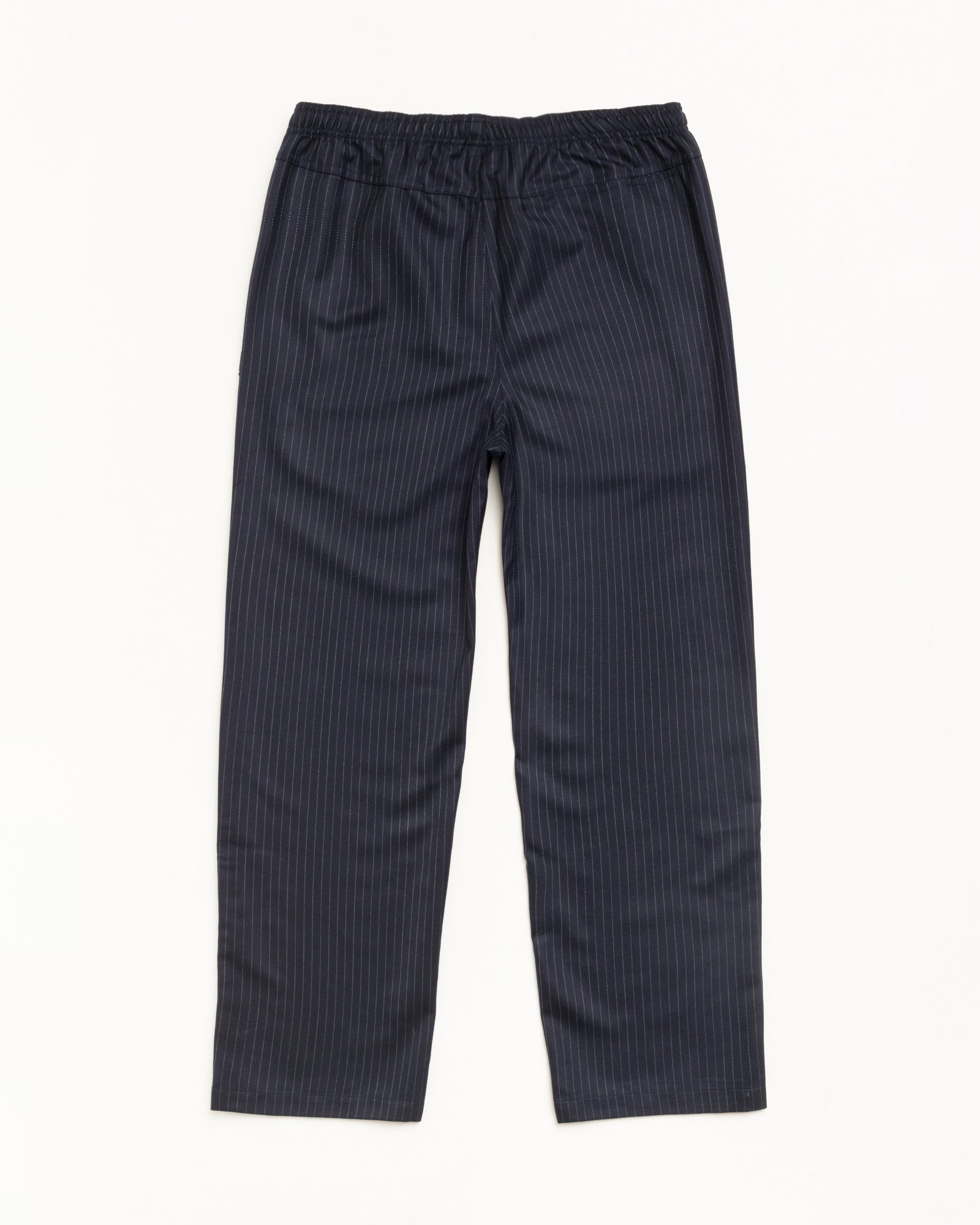 STRIPED WOOL BEACH PANT