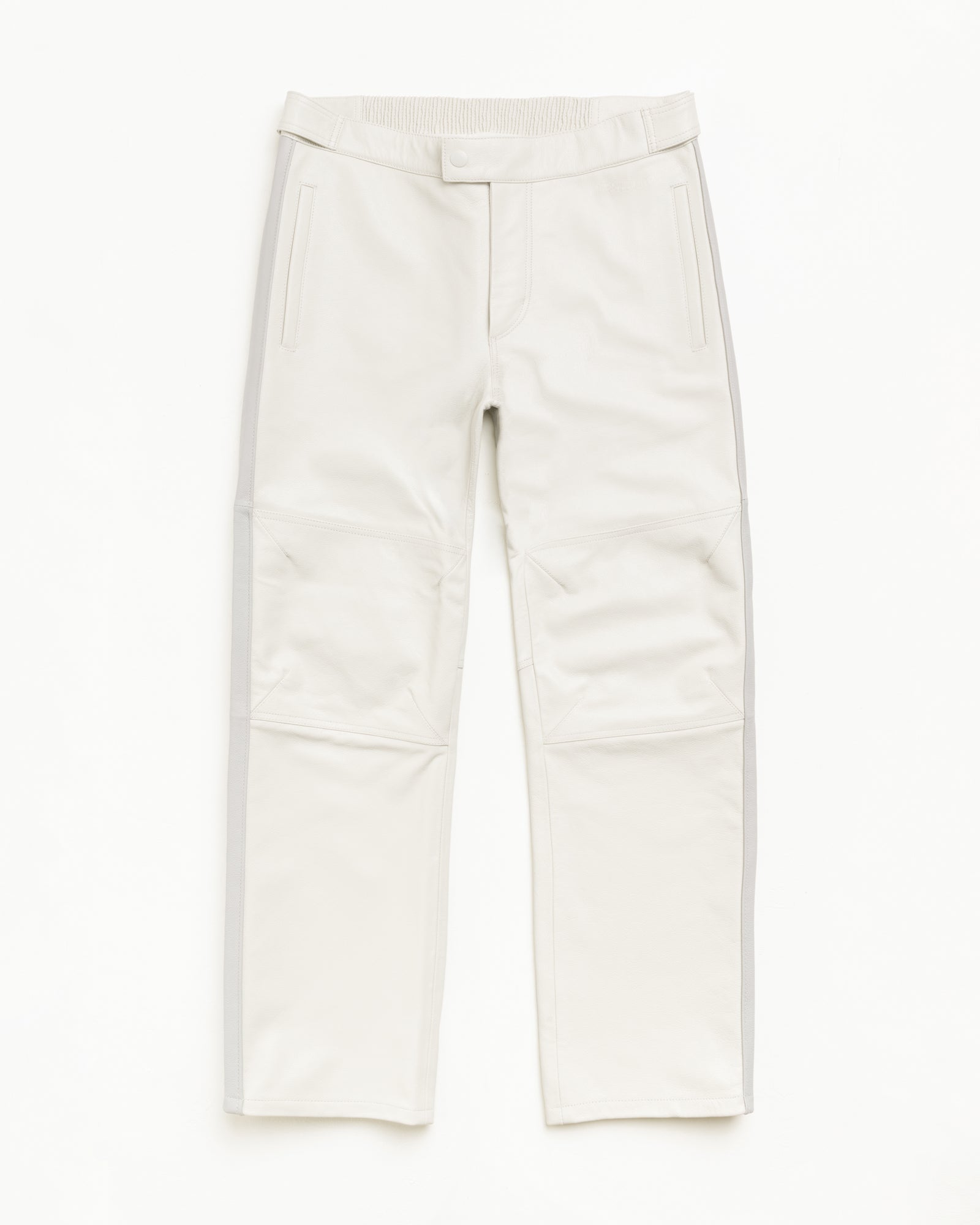LEATHER MOTO PANT