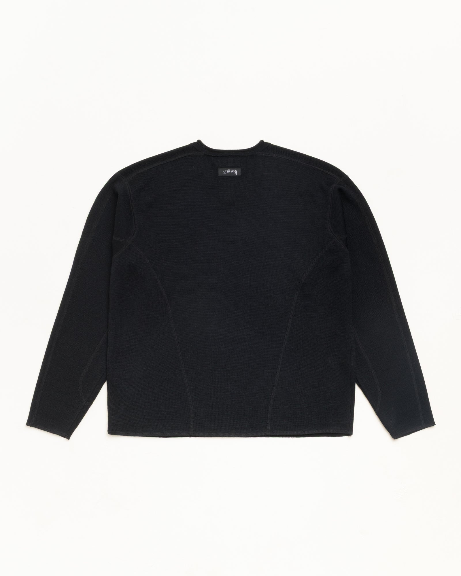 WAVE KNIT SWEATER