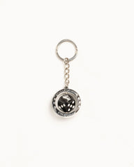 SPINNING DICE KEYCHAIN