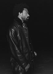 OUR LEGACY LEATHER FIREMAN JACKET